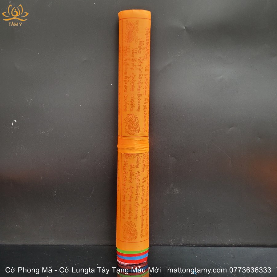 Cờ Lung-ta, Cờ Phật giáo Mật tông Tây Tạng, Cầu Nguyện, Phong Mã, Kim Cương Thừa, treo ngoài trời, cờ có nhiều kinh chú