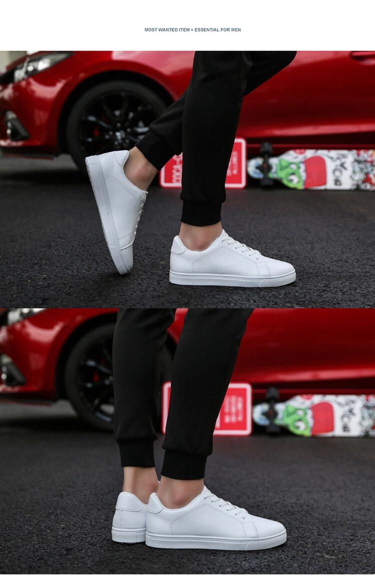 Giày sneaker nam thể thao- sneaker đen mã M1M ( Đen)