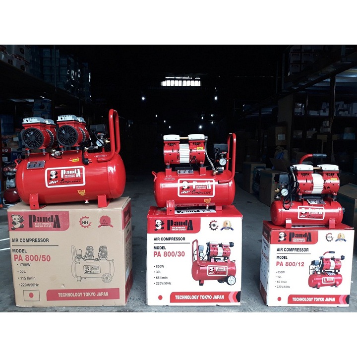 Máy Nén Khí Không Dầu Panda PA25-30