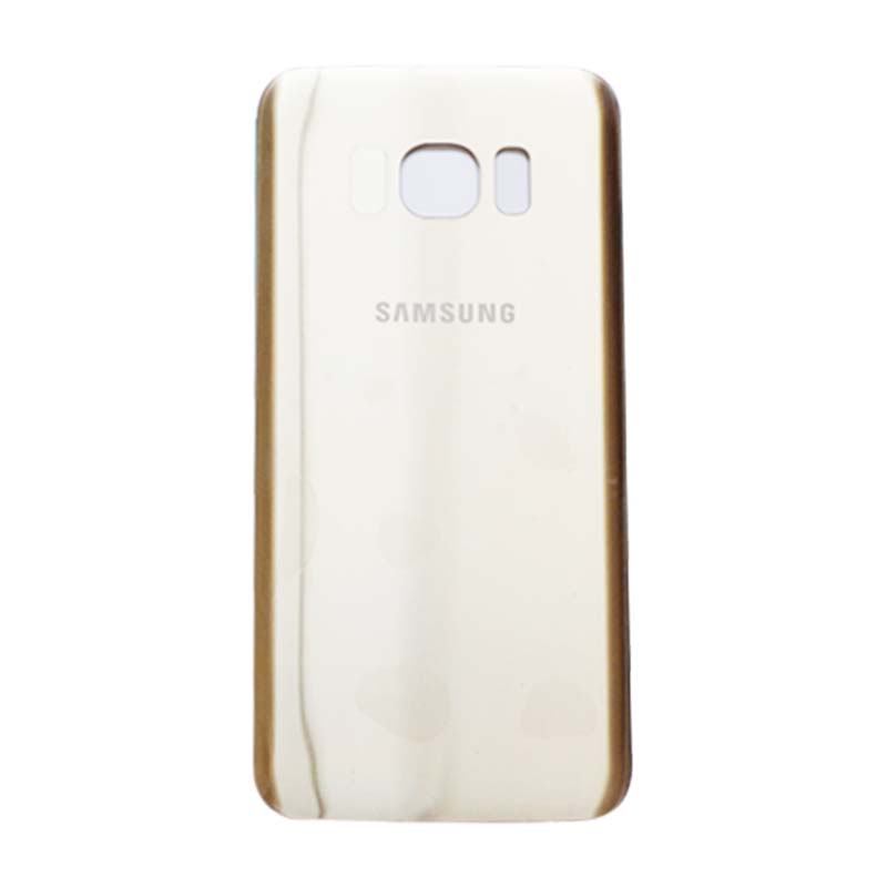 Nắp lưng cho samsung galaxy s7 edge g935f màu vàng