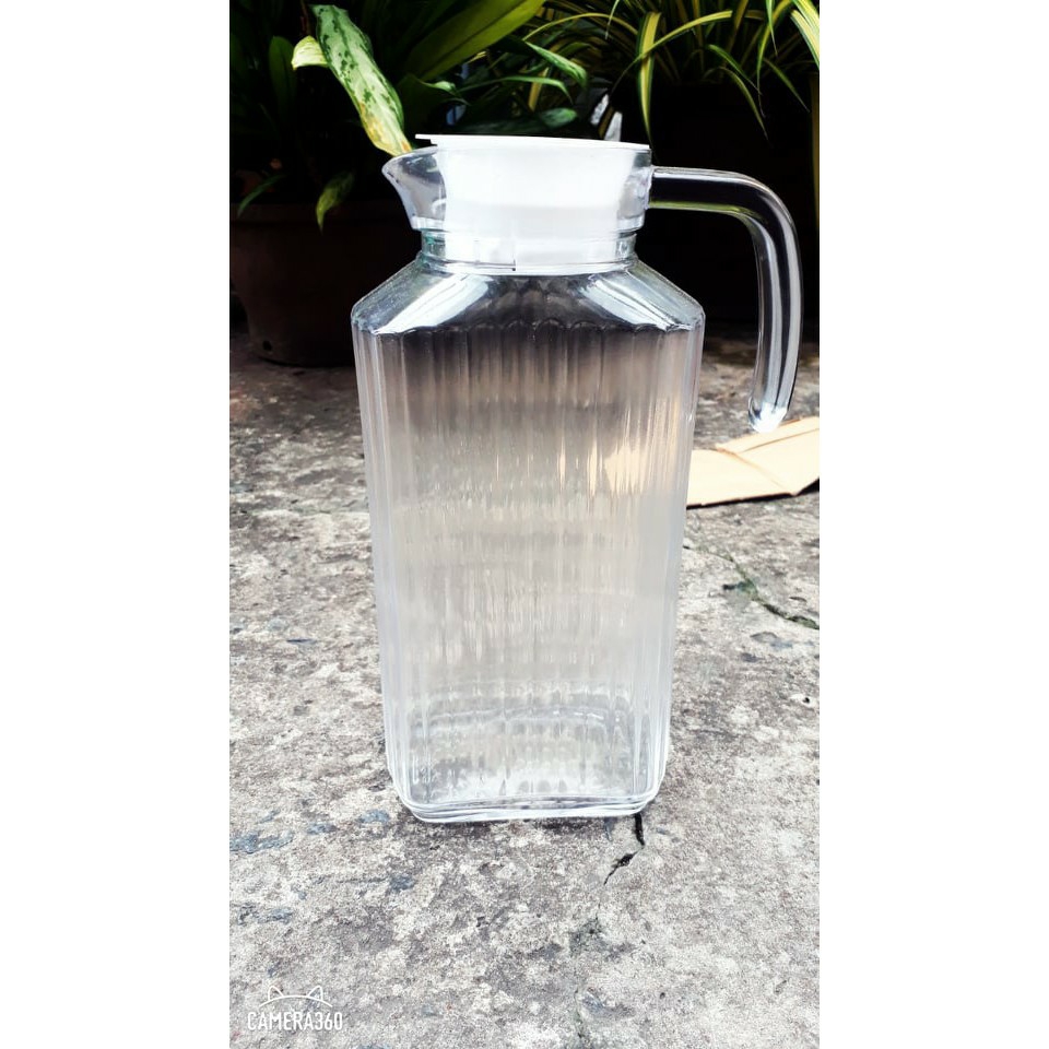 Bình đựng nước thủy tinh 1.8 lít