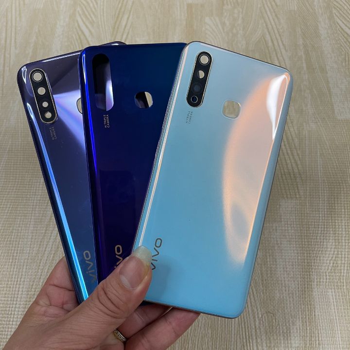 [Hàng chuẩn] Nắp lưng Vivo Y19 cao cấp đủ màu