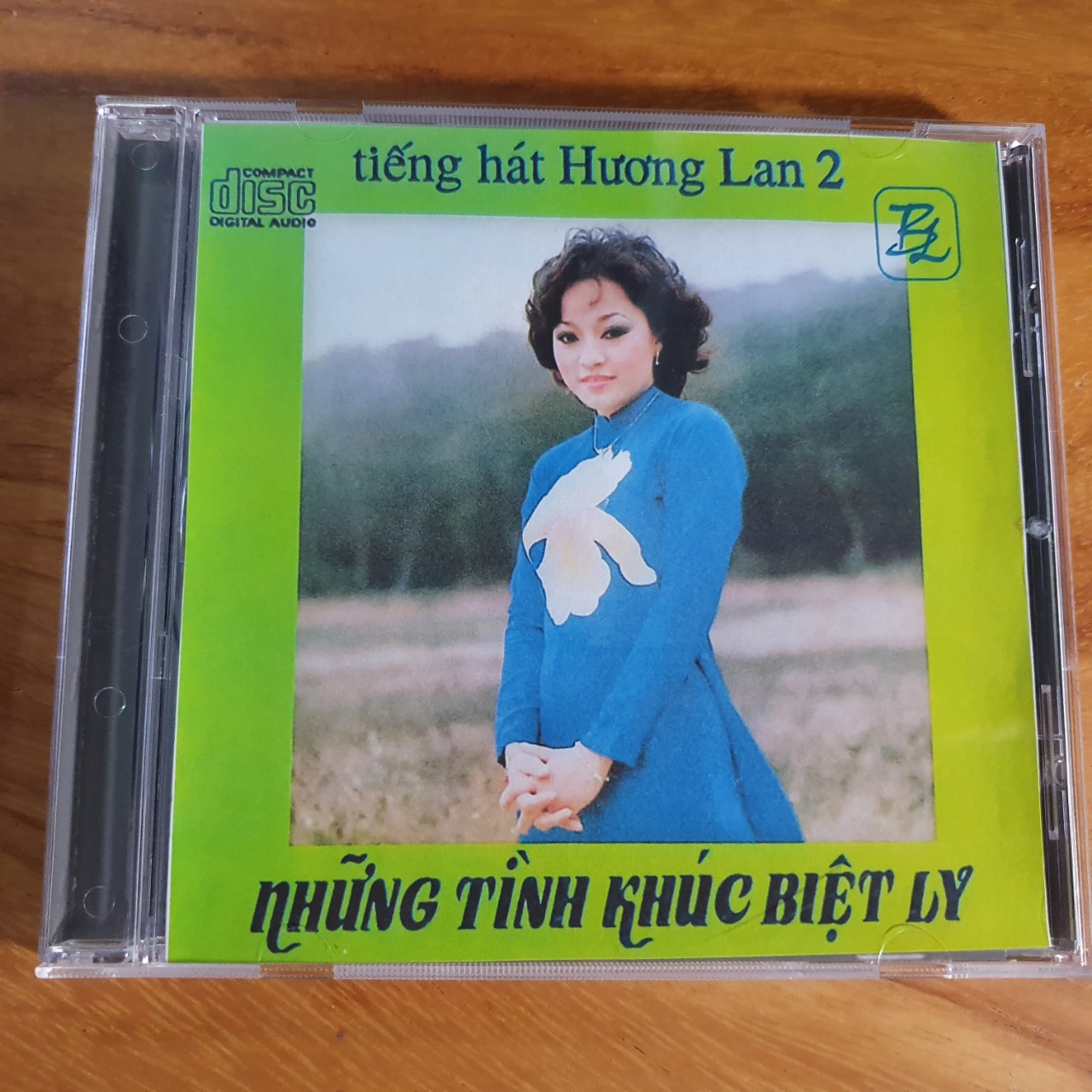 [MDCD] Bộ 5 CD Nhạc Hương Lan Tuyển Chọn