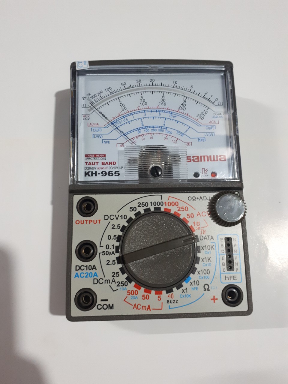 Đồng hồ đo điện Samwa KH-965