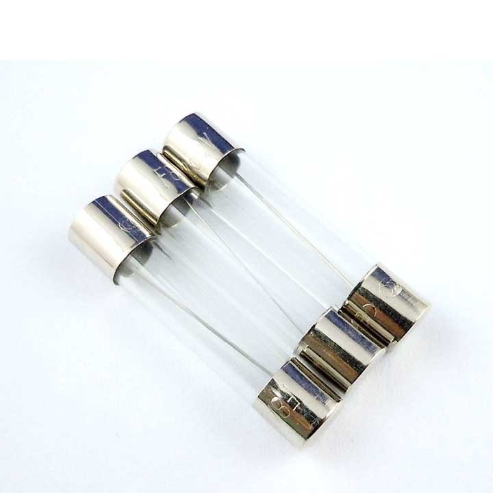 Combo 10 Cầu Chì Ống Dùng Cho Câc Thiết Bị Trên Ô Tô 10A 15A 20A Chuyên Dụng