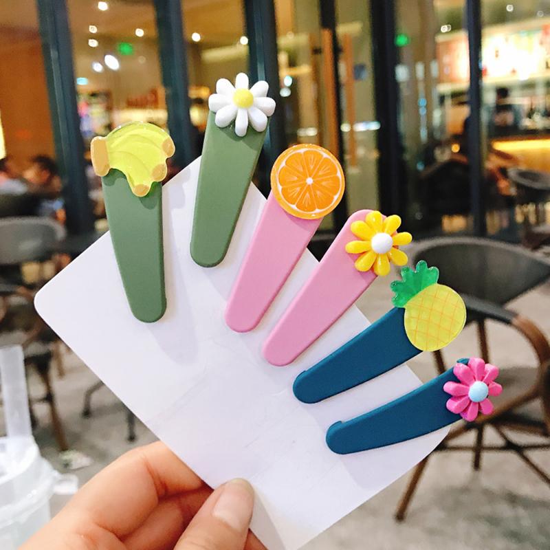 [HCM]Set 2 kẹp tóc Trái cây 4 mùa XINH - NHShop