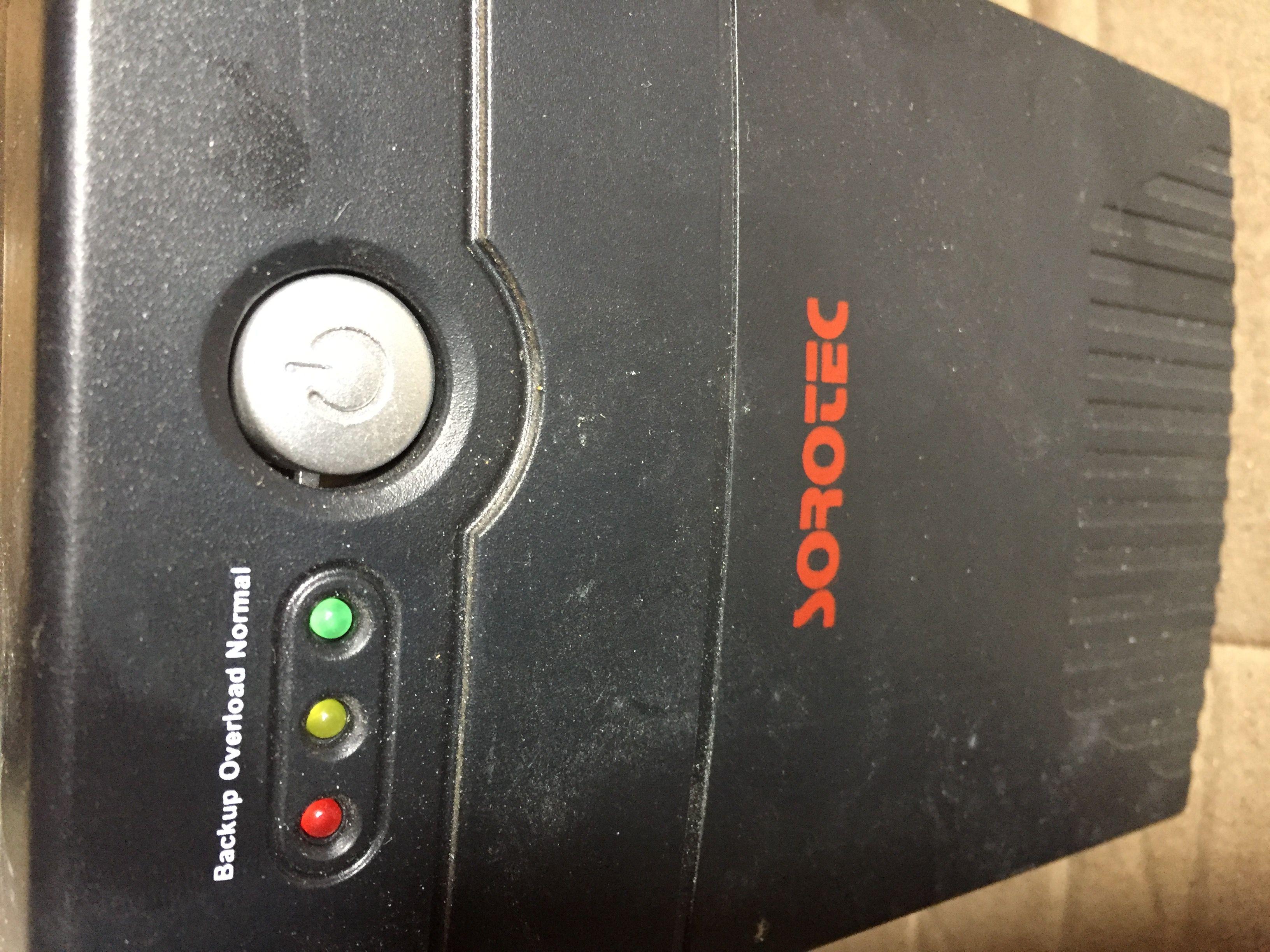 Bộ lưu điện UPS Sorotec 600VA