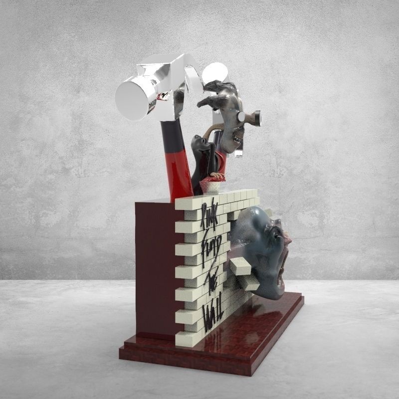 File in 3D Pink Floyd The Wall - Music