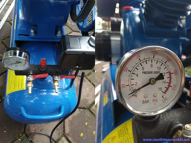Máy Nén Khí 2HP Pegasus TM-V-0.17/8-70L