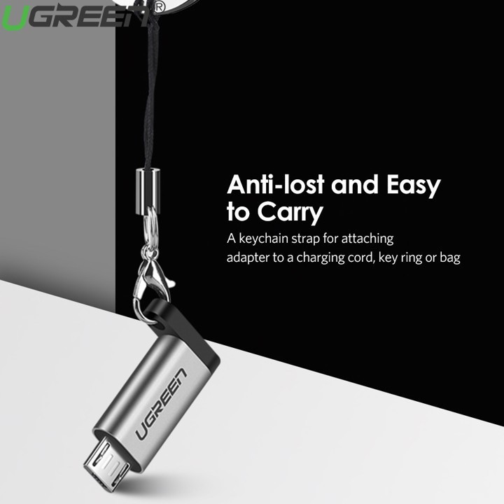 Đầu chuyển Type C cái sang Micro USB đực UGREEN US282 - 50590
