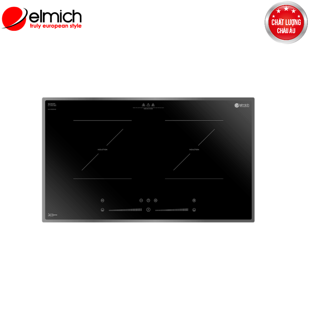 (Chỉ 25-29.10)Bếp từ đôi Elmich ICE-3492
