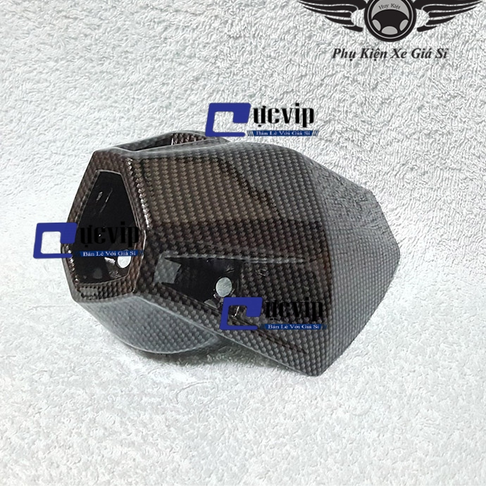 [HCM]Chụp Đích Pô Carbon Winner 150 Cao Cấp MS2851
