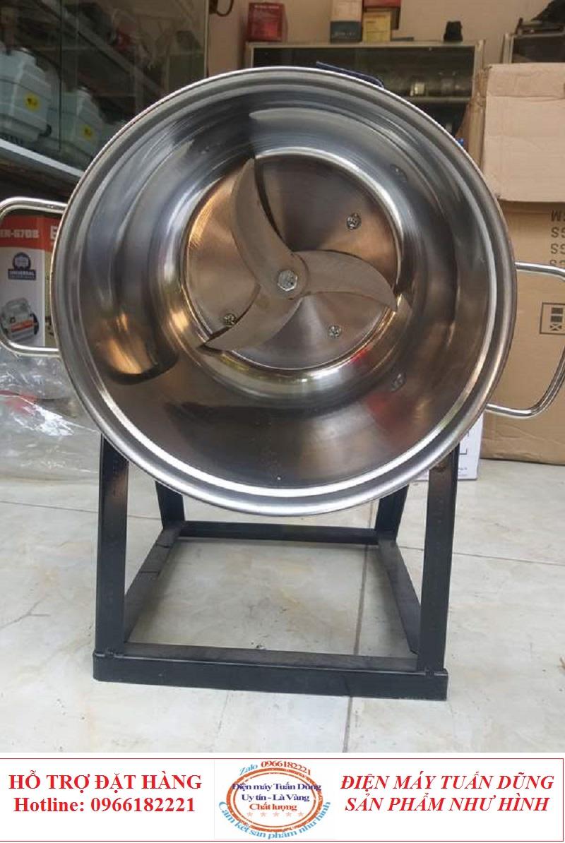 Máy xay thịt cua cá 900w làm giò chả chà bông ruốc