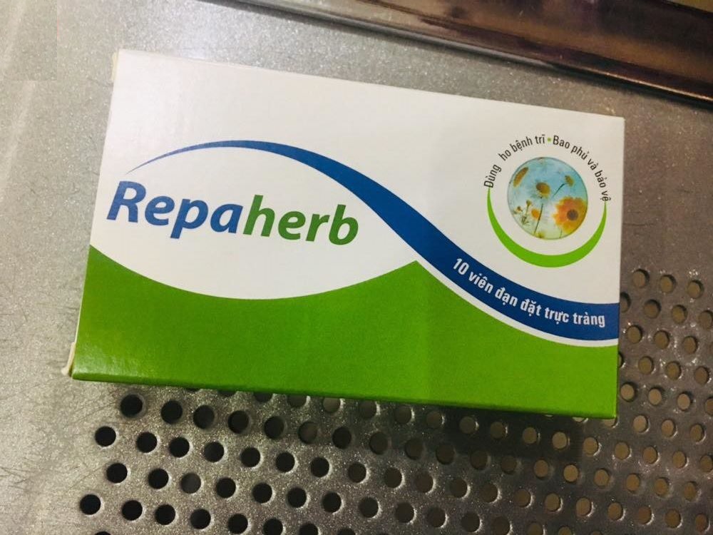 VIÊN ĐẶT TR.Ĩ REPAHERB ( 10 VIÊN ĐẠ.N Đ.ẶT TR.ỰC TR.ÀNG )