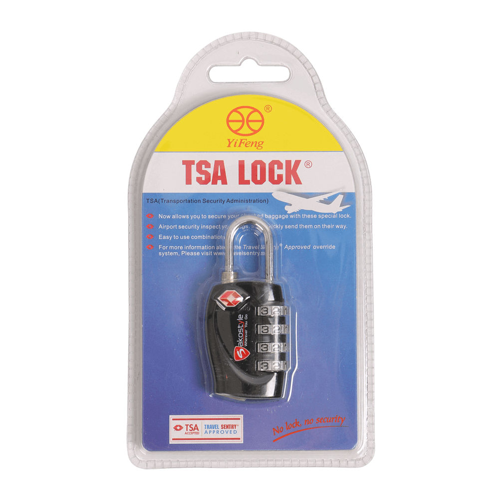 Khóa Số Mini - Khóa Du Lịch SAKOS TSA 006