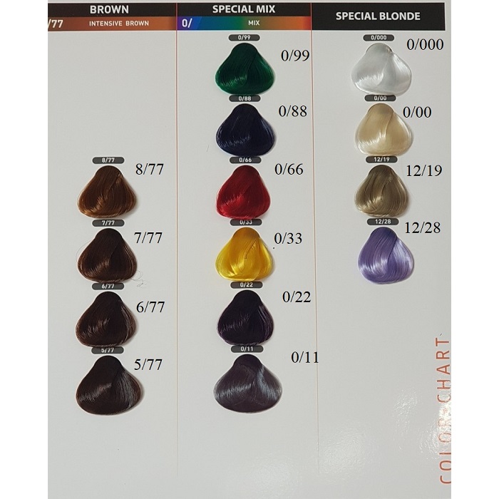 KEM NHUỘM TÓC HAIR COLOR CREAM