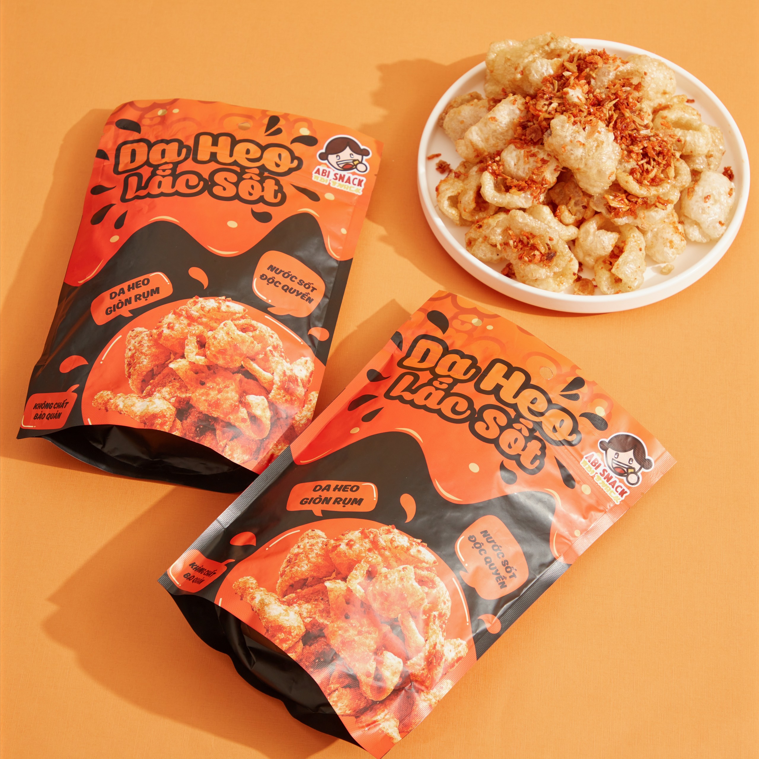 Abi Snack Da Heo Lắc Sốt Siêu Phẩm