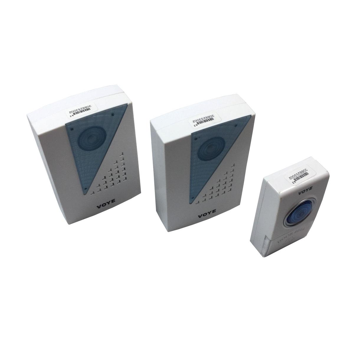 Chuông cửa đôi dùng pin VoYe V001A2