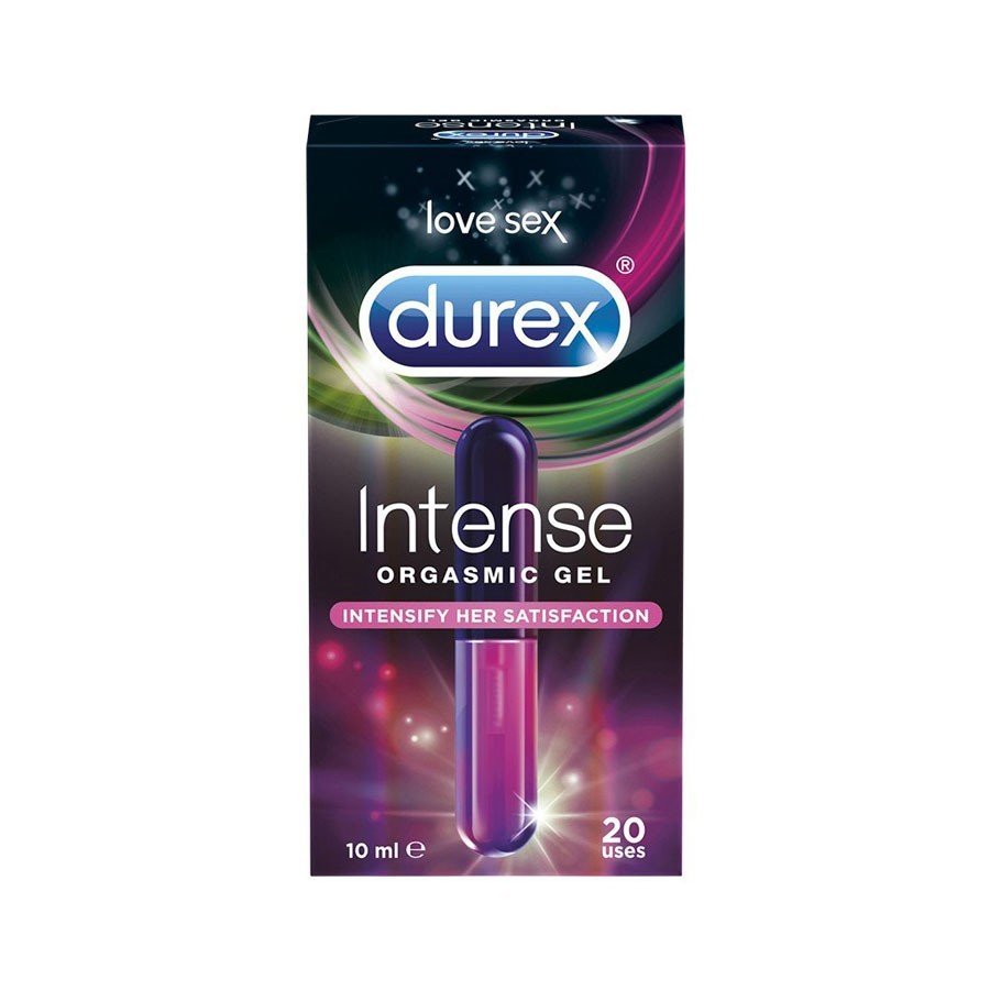 Gel bôi trơn tăng khoái cảm nữ Durex Intense 10ml
