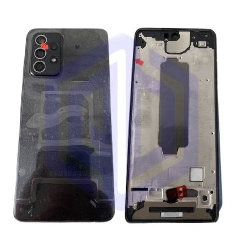 BỘ VỎ + KHAY SIM DANH CHO SAMSUNG A32 ZIN