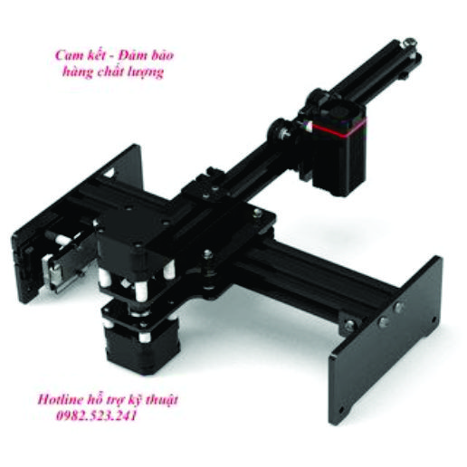 Máy khắc hình CNC mini lazer 500mw