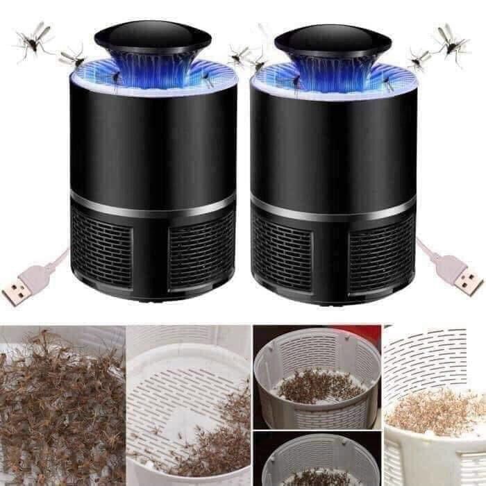 Đèn bắt muỗi kiêm đèn ngủ