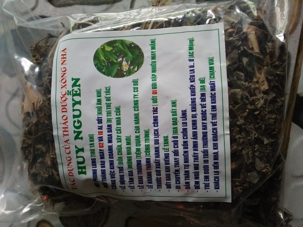 [HCM]Thảo mộc xông nhà phong thủy Huy Nguyễn  Thảo mộc tự nhiên không hóa chất