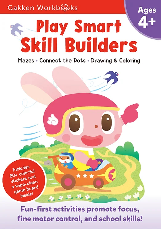 Sách - dtpbooks - play smart skill builders 4+