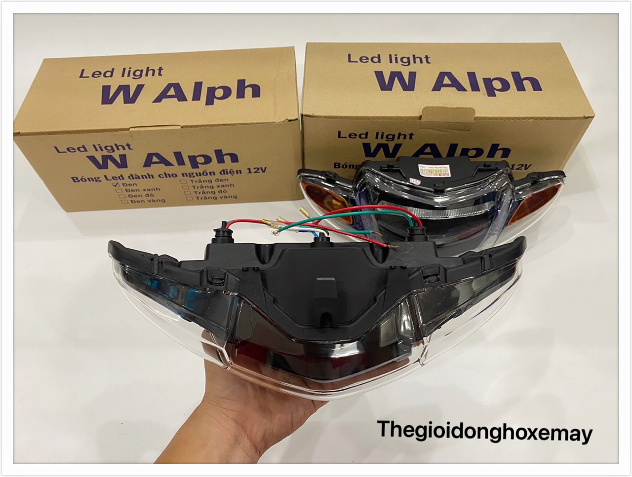 Pha Đen Wave Nhỏ, Wave ZX 2T