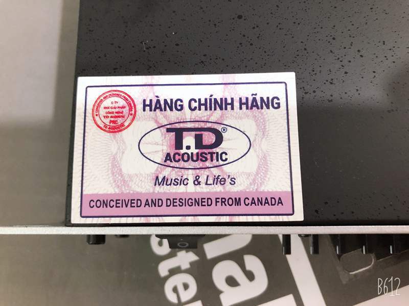Lọc Xì DBX 231S chính hãng-TẶNG DÂY