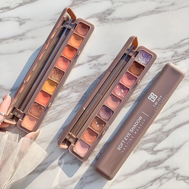 Bảng Phấn Mắt 9 Ô Soft Eye Shadow Coco Venus