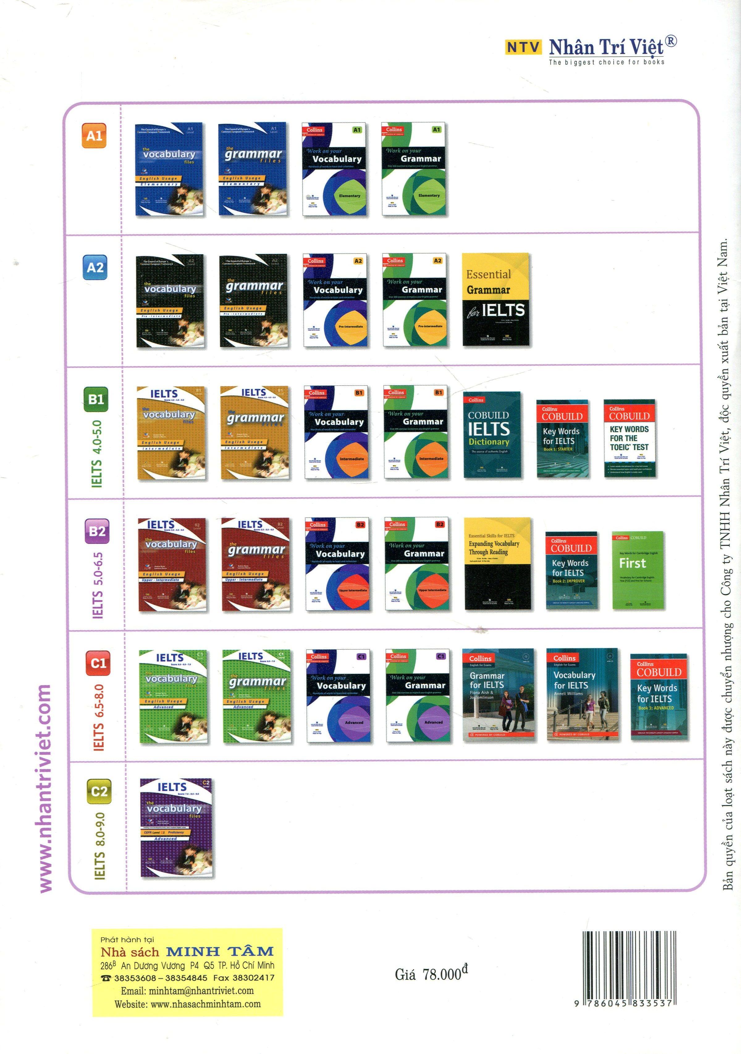 The Vocabulary Files - Advanced (CEF Level C2) - Sean Haughton,Andrew Betsis (O)
