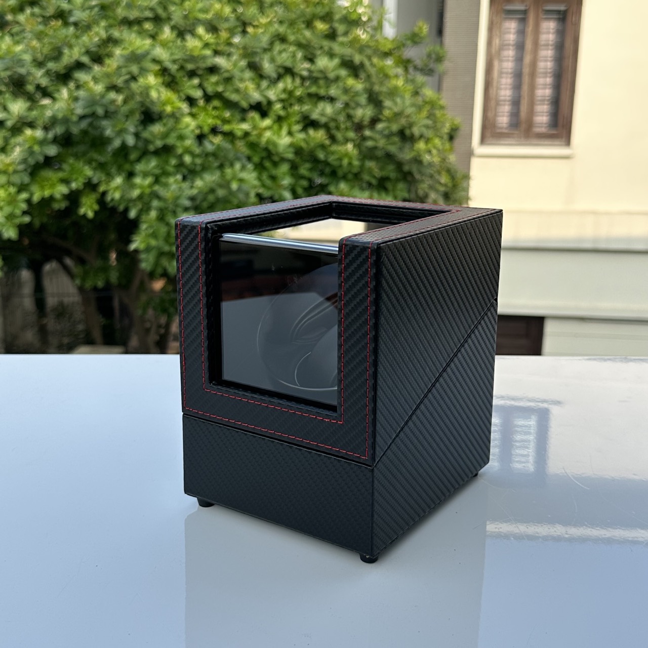 Hộp xoay 2 đồng hồ lên cót đồng hồ cơ Automatic