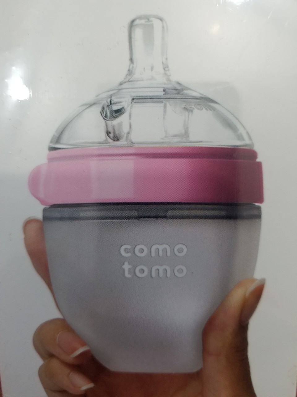 Bình sữa Comotomo siêu mềm cho bé 150ml