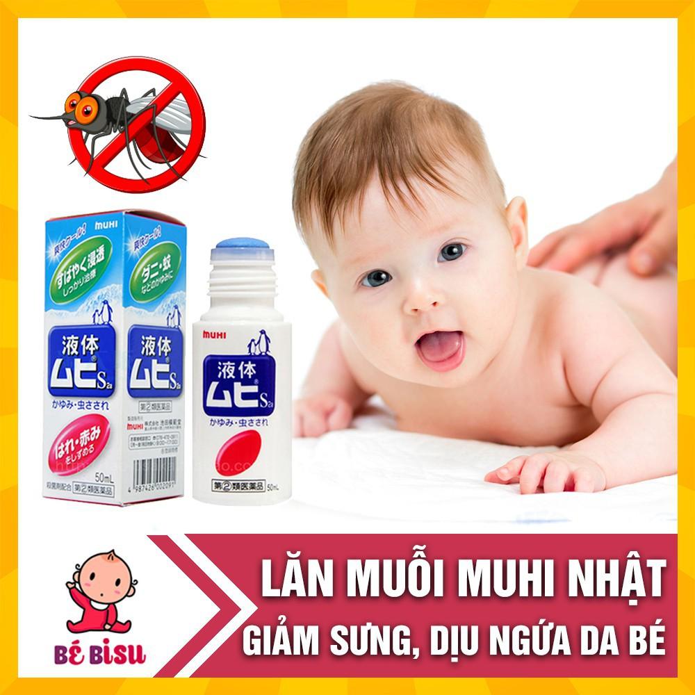Lăn muỗi Muhi 50ml