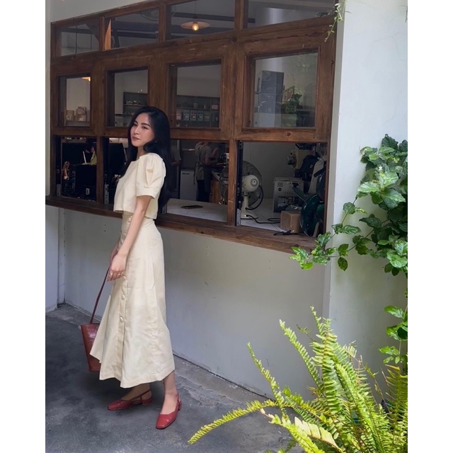 LILLIE | Set váy Benut dịu dàng tiểu thư