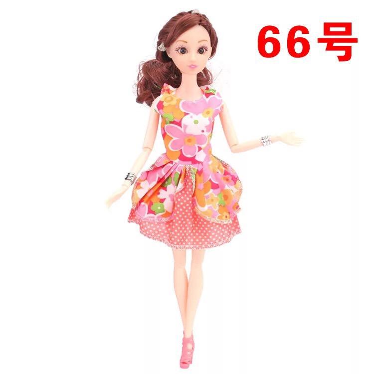 Đầm búp bê 30cm - bông