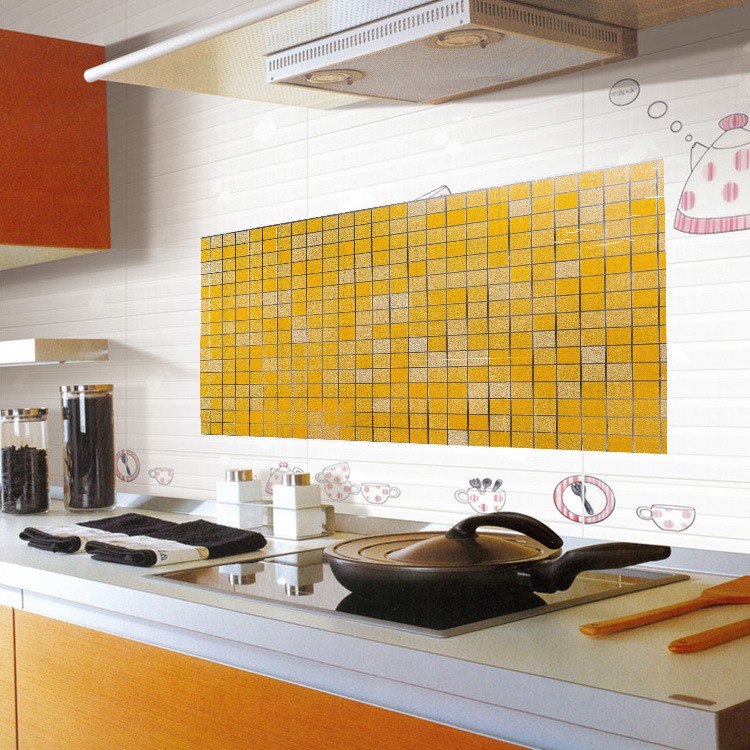 [HCM]MIẾNG DÁN BẾP CHỐNG DẦU MỠ 02 MẪU MỚI 2019