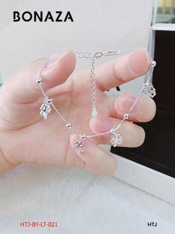 Vòng tay nữ - Lắc tay Bạc cao cấp