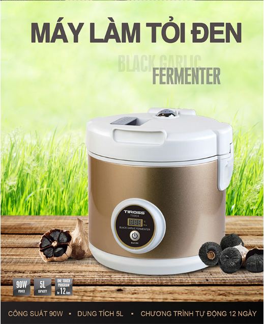 FS-Máy làm tỏi đen Tiross TS904 (Màu Nâu)