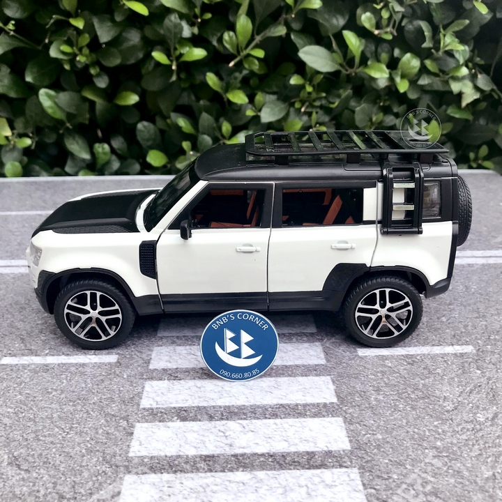 [BNB's Corner] Mô hình xe 1:24 Land Rover Defender