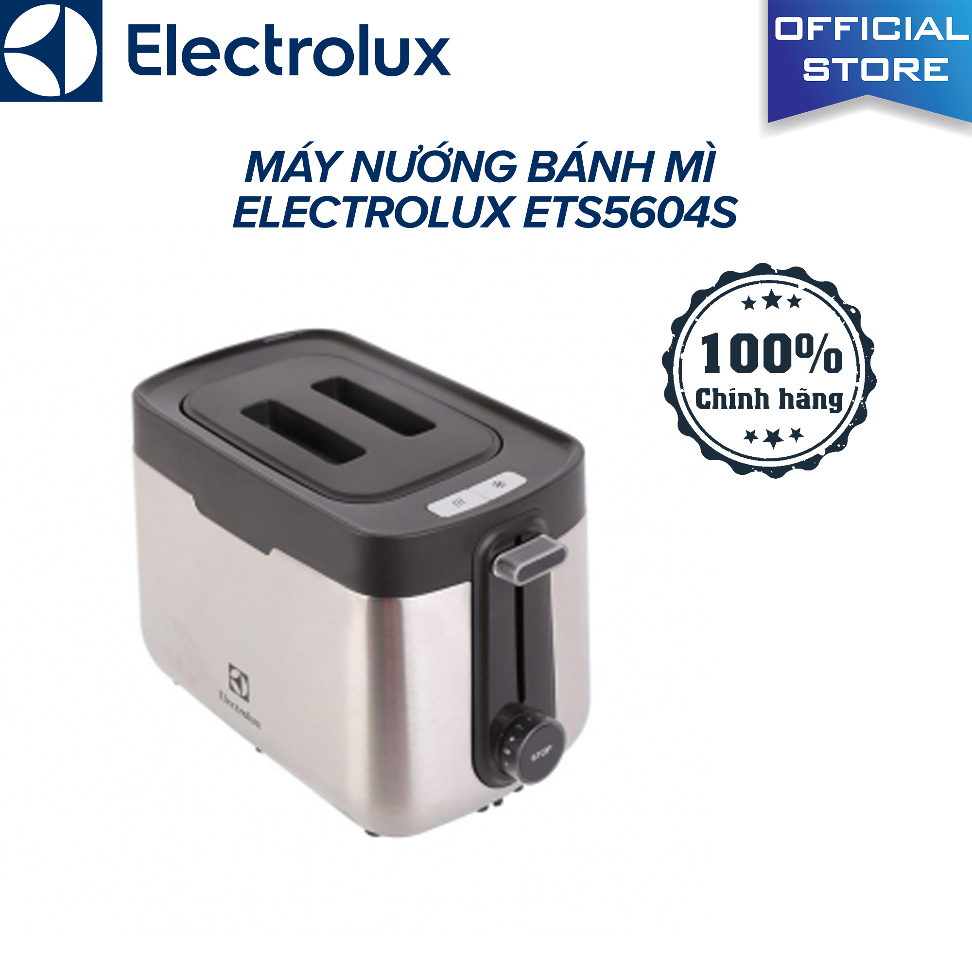 Máy Nướng Bánh Mì Electrolux ETS5604S