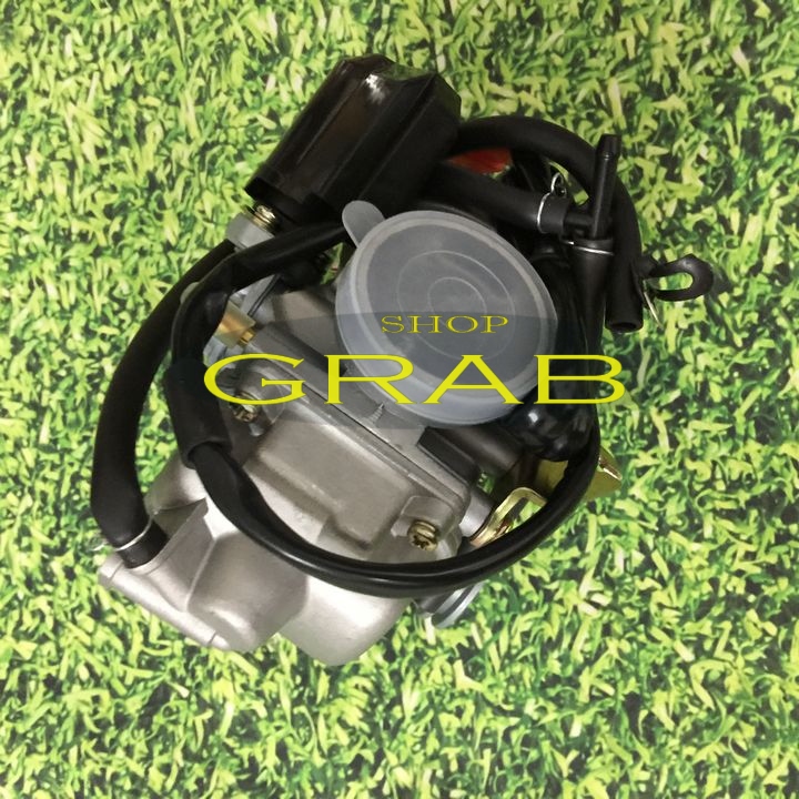 Bộ chế hòa khí - bình xăng con xe SPACY