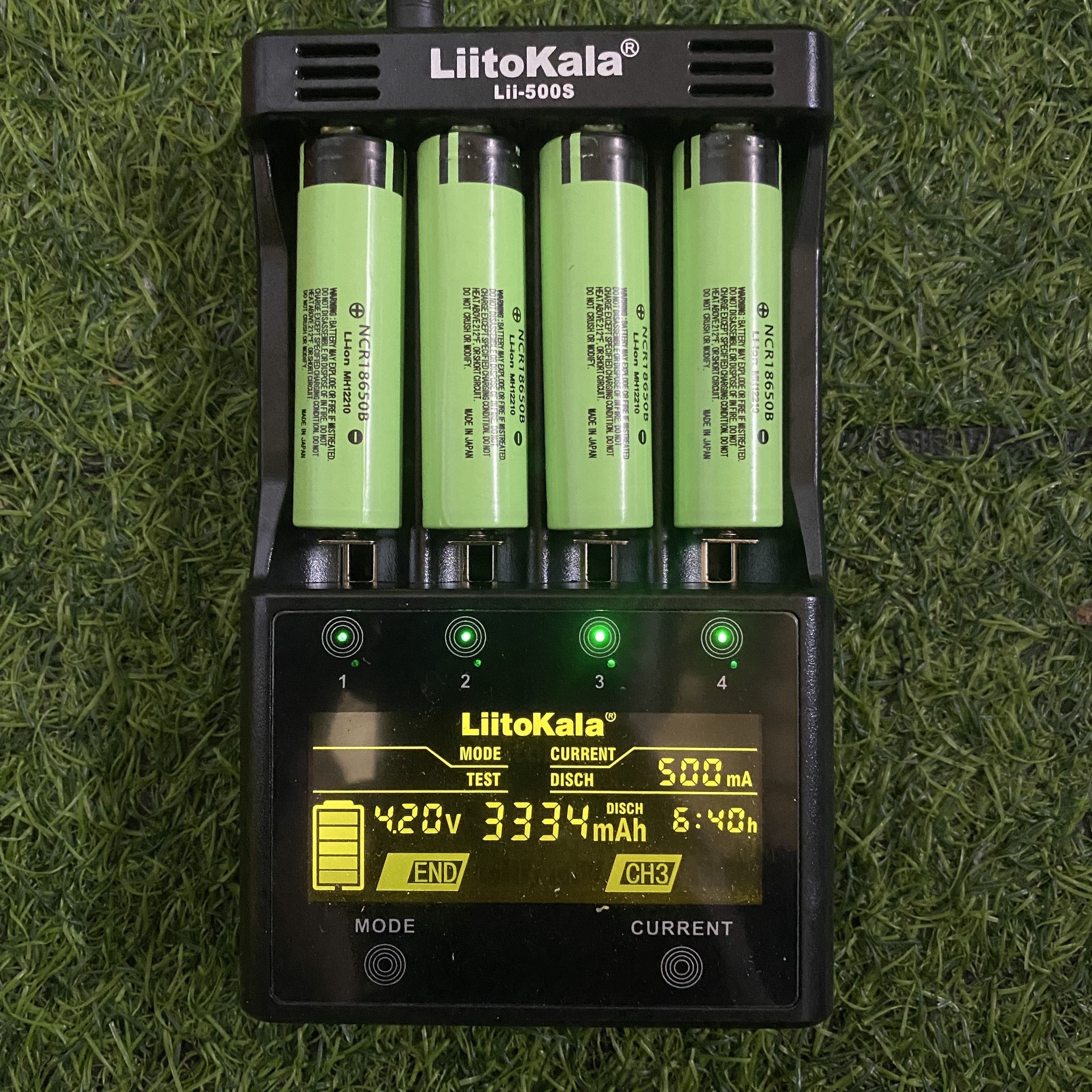 Pin 18650 3400mah Panasonic JAPAN - Mới 100%