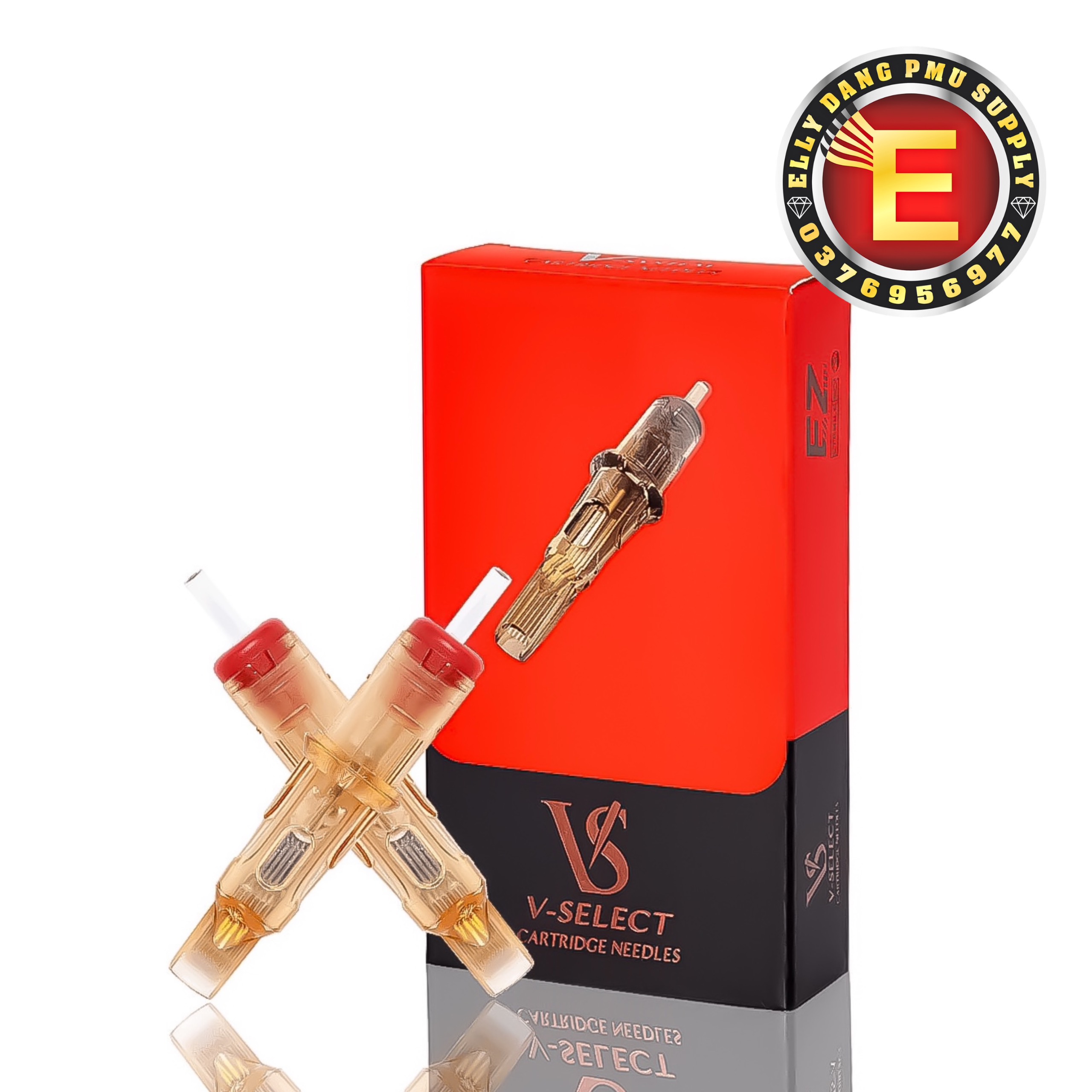 Kim pen vs v-select chính hãng ez tattoo hộp 20 cây - dcpx elly đặng