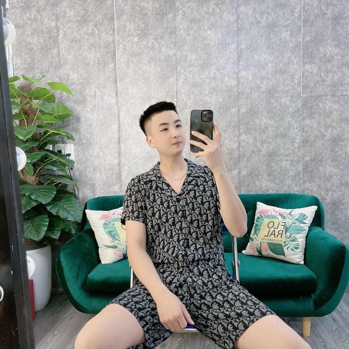 Bộ Đồ Cộc Tay Chất Lụa Cực Mát