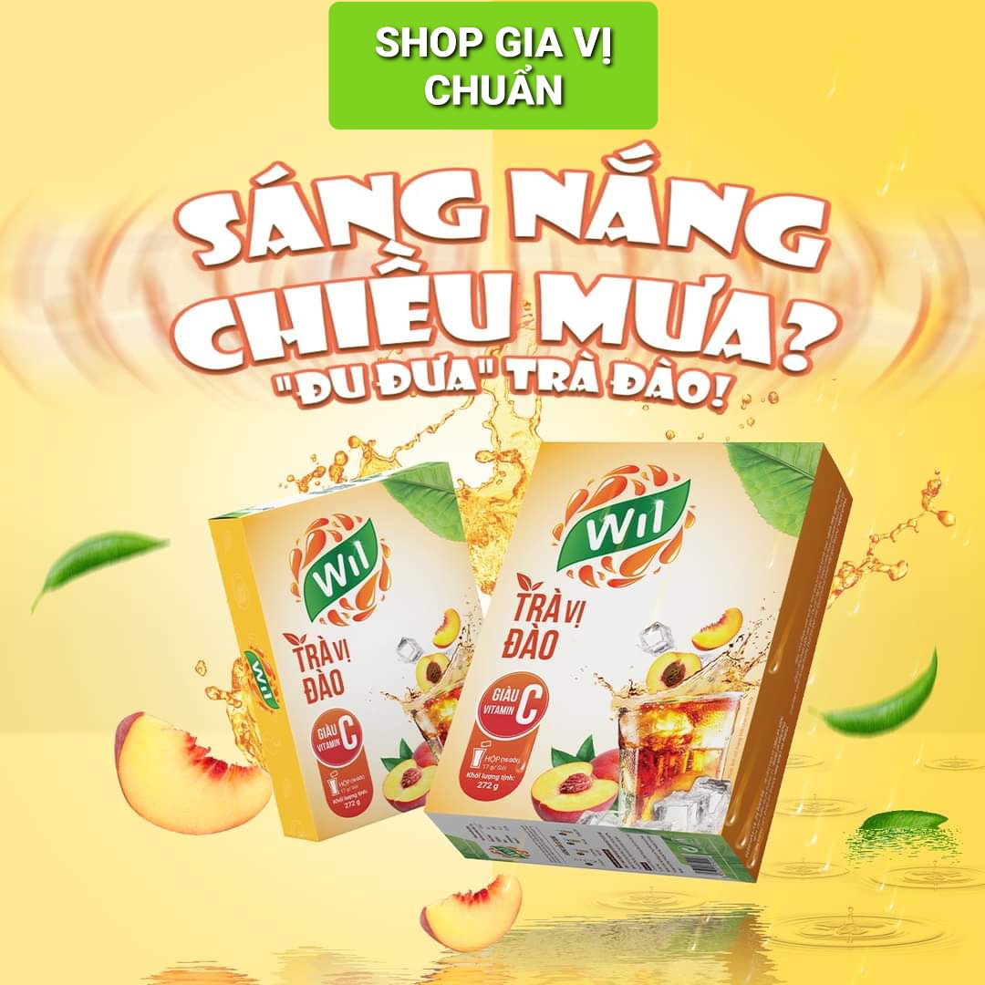 TRÀ HÒA TAN VỊ ĐÀO - WIL