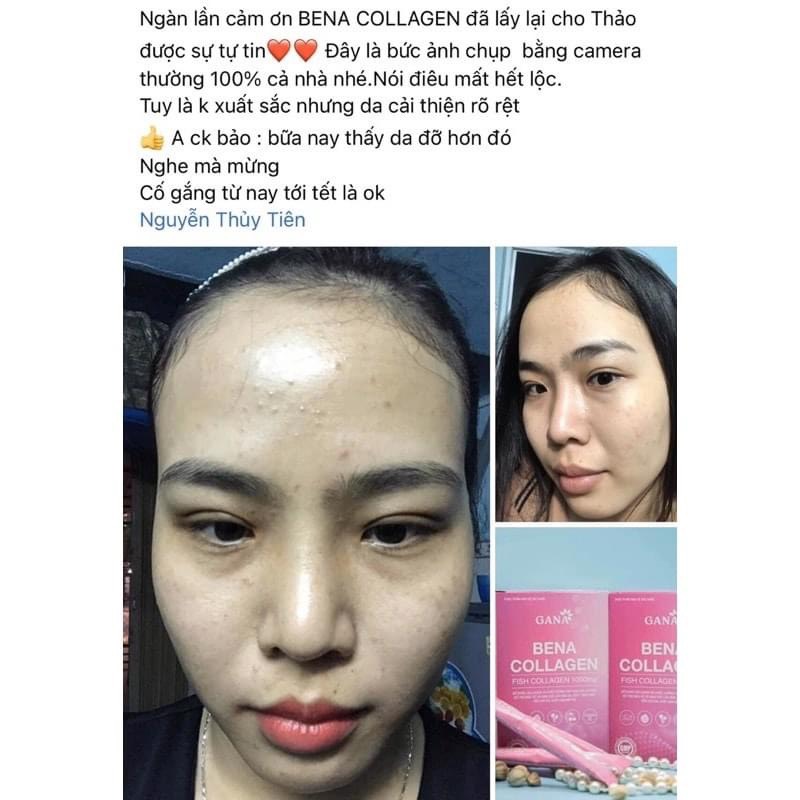 COLLAGEN BENA GANA hộp 30 gói[Chính hãng]