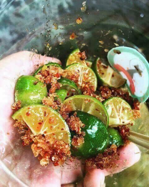 Muối Ruốc Chấm Trái Cây Thái Lan 300gr