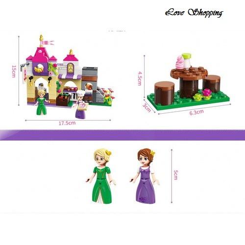 Đồ chơi xếp hình bộ lego-Enlighten 2603
